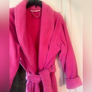 Vintage Victoria Secret Pink Robe